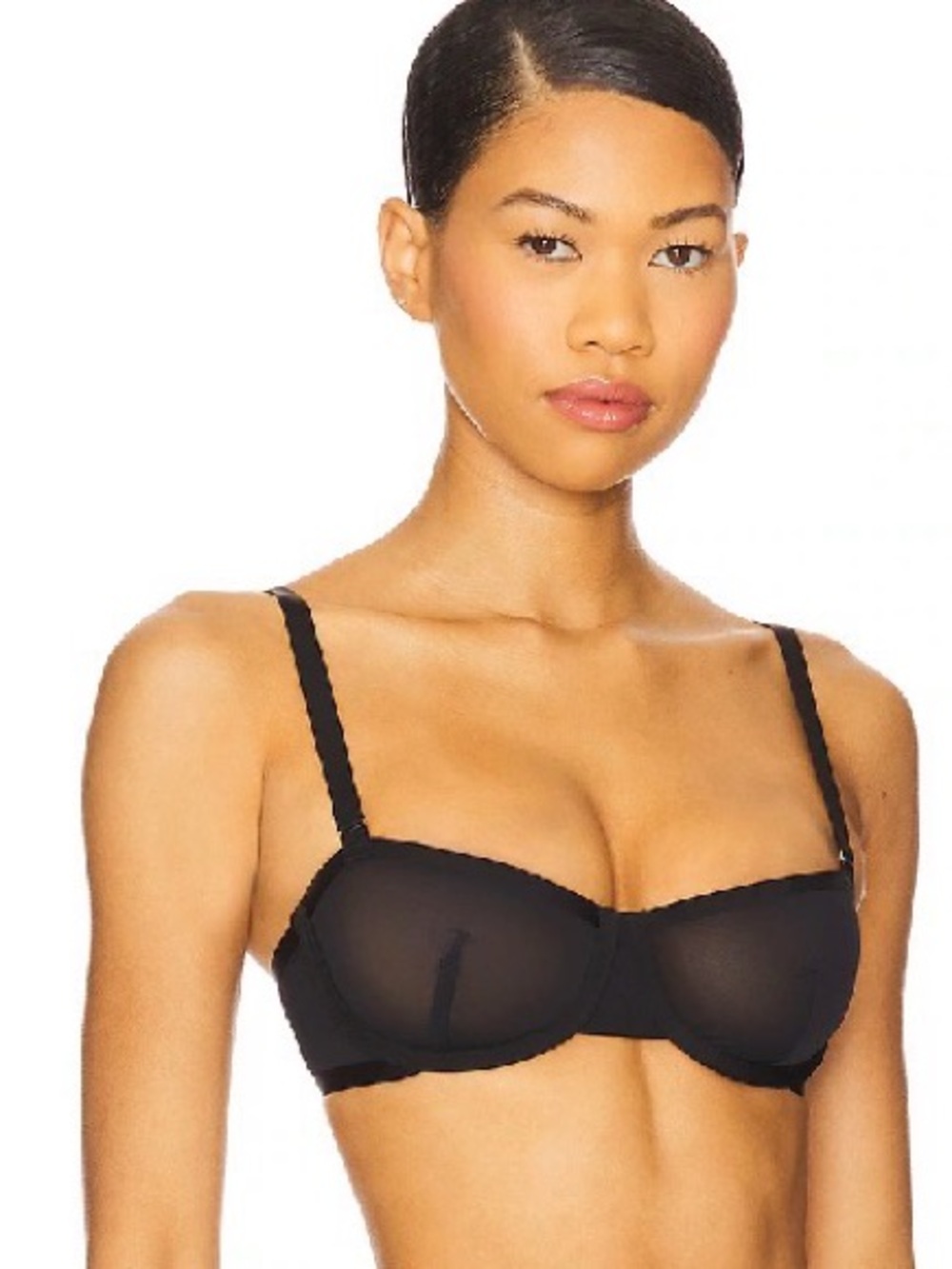 Cuup Balconette Mesh Bra Sz 34E NWOT